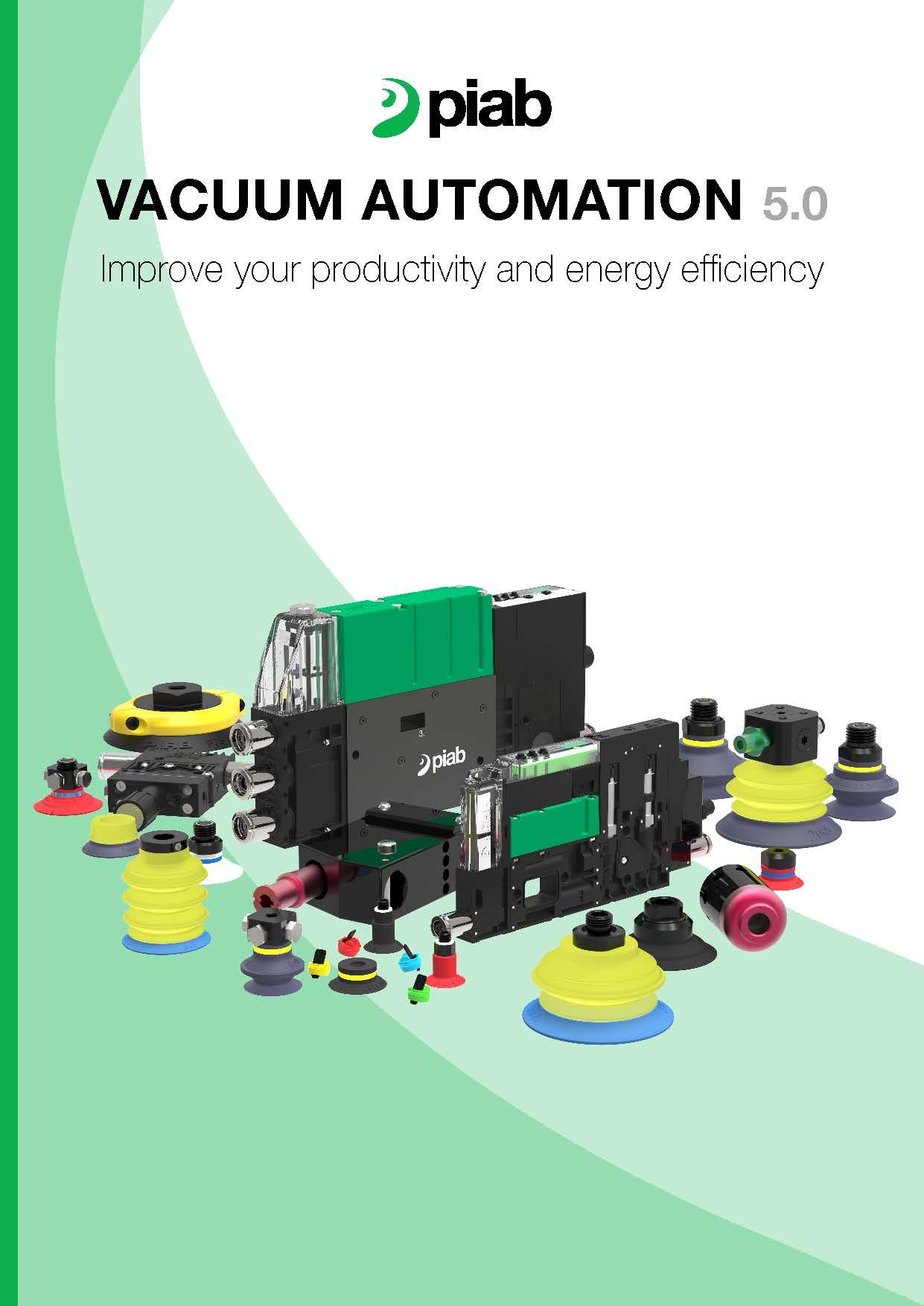 Piab Vakuum Automation EN