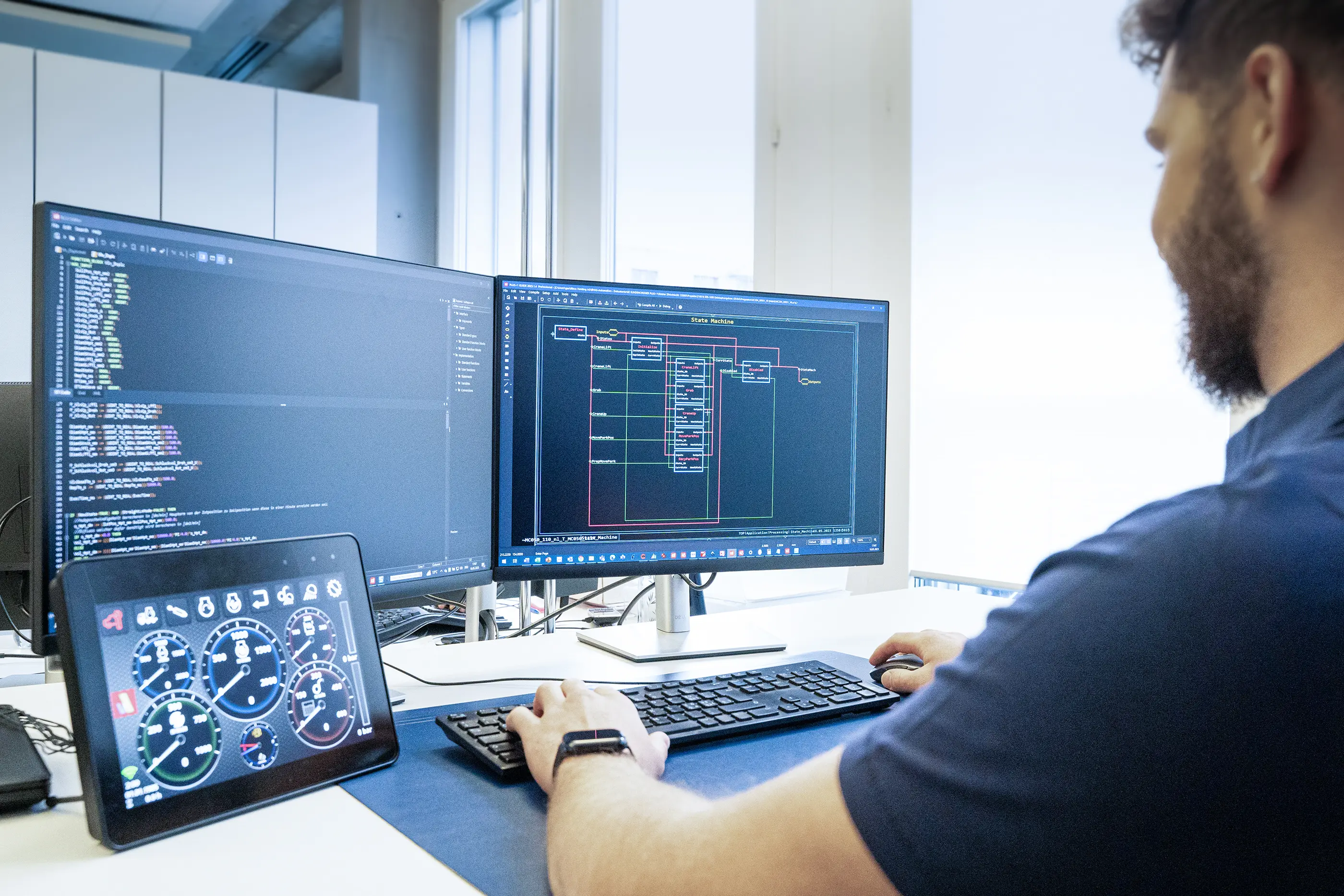 Automation Engineer FH/HF Electronics/Hydraulics (100%)